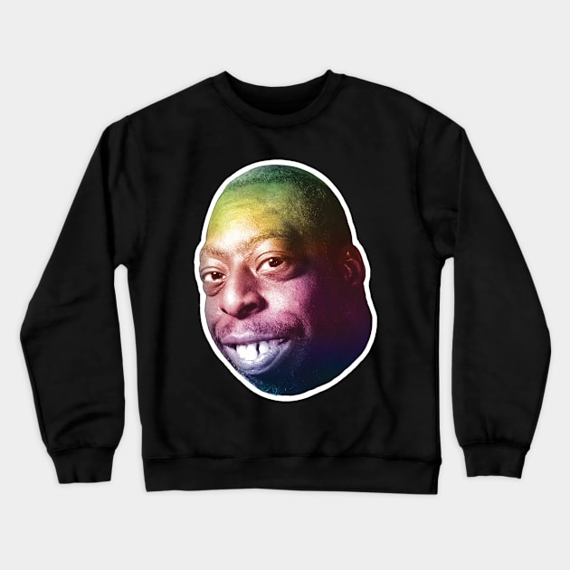 Beetlejuice Face Crewneck Sweatshirt by muckychris